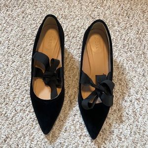 Black J.Crew Heels